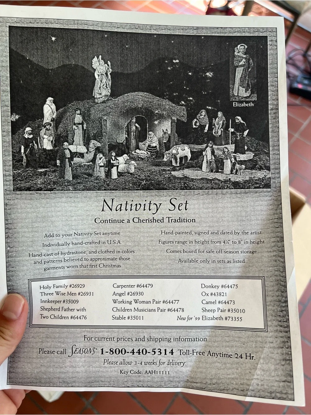 N/A classic nativity